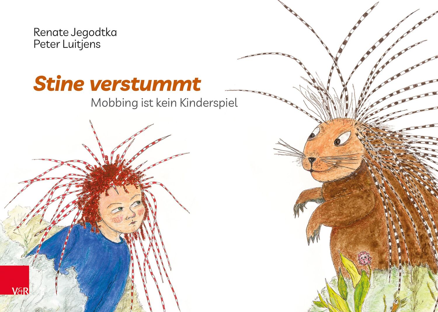 Cover: 9783525405482 | Stine verstummt | Mobbing ist kein Kinderspiel | Jegodtka (u. a.)