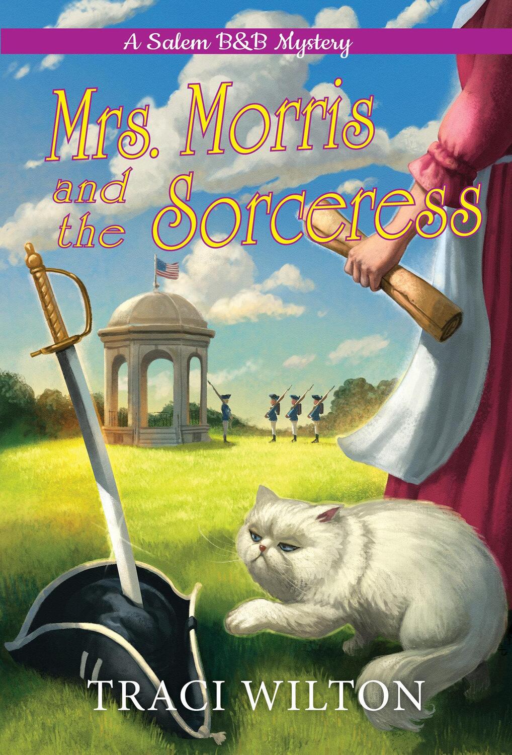 Cover: 9781496733030 | Mrs. Morris and the Sorceress | Traci Wilton | Taschenbuch | Englisch