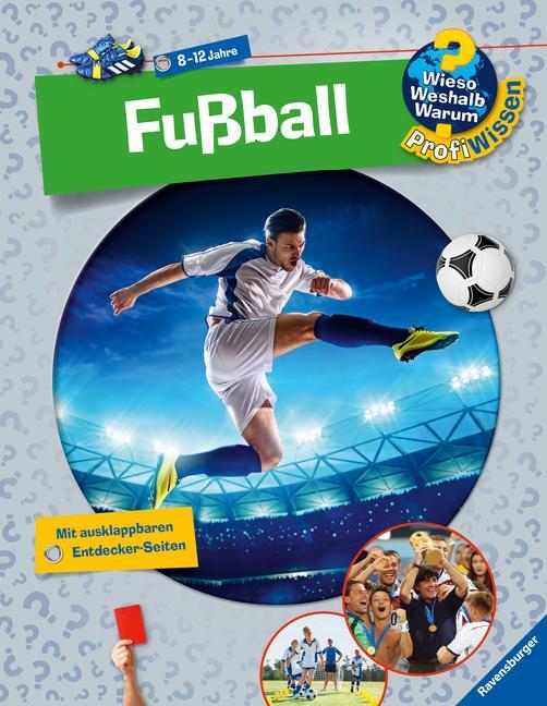 Cover: 9783473326501 | Wieso? Weshalb? Warum? ProfiWissen: Fußball (Band 15) | Schwendemann