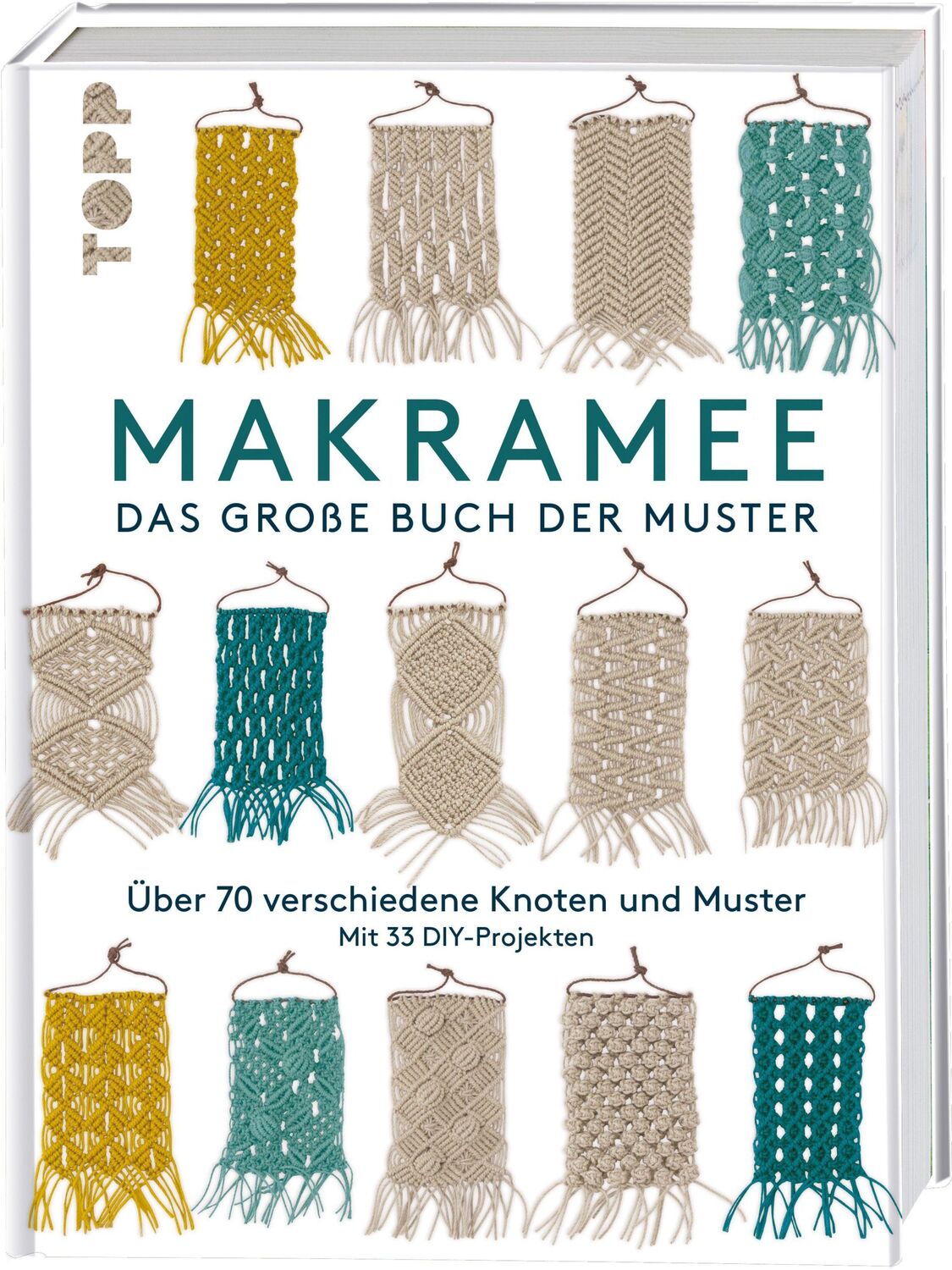 Cover: 9783772444944 | Makramee - Das große Buch der Muster | Märchen Art Studio Inc. | Buch