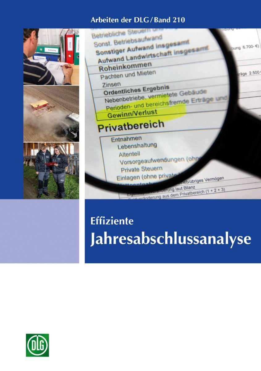 Cover: 9783769031720 | Effiziente Jahresabschlussanalyse | DLG e. V. | Taschenbuch | 92 S.