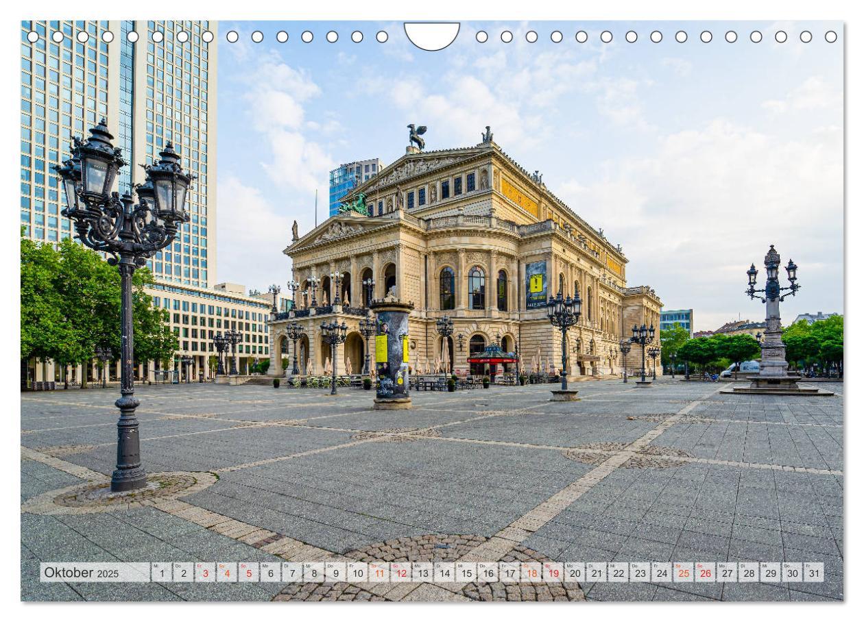 Bild: 9783435214693 | Frankfurt am Main Impressionen (Wandkalender 2025 DIN A4 quer),...