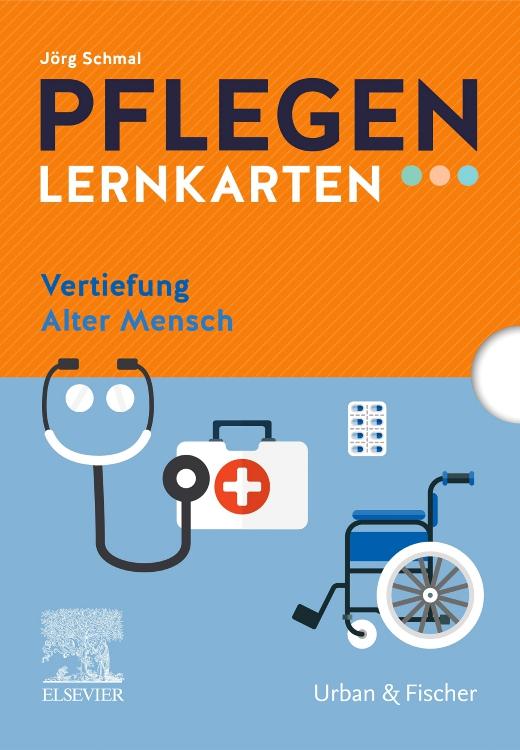 Cover: 9783437253416 | PFLEGEN Lernkarten Vertiefung Alter Mensch | Jörg Schmal | Box | VI