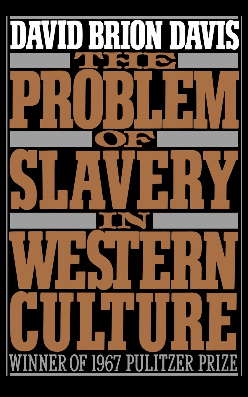 Cover: 9780195056396 | The Problem of Slavery in Western Culture | David Brion Davis | Buch