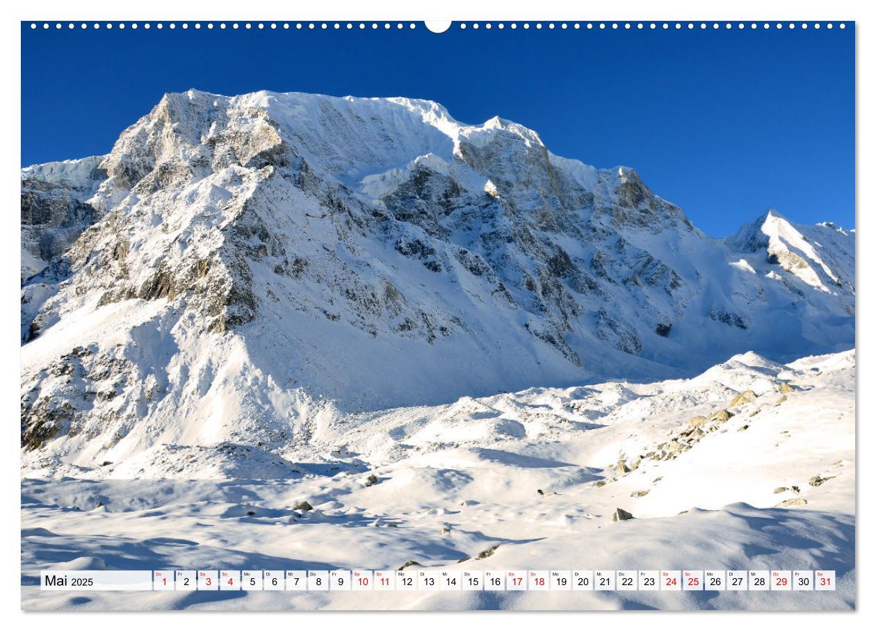 Bild: 9783383830648 | MANASLU HIMAL gewaltige Bergriesen (Wandkalender 2025 DIN A2 quer),...