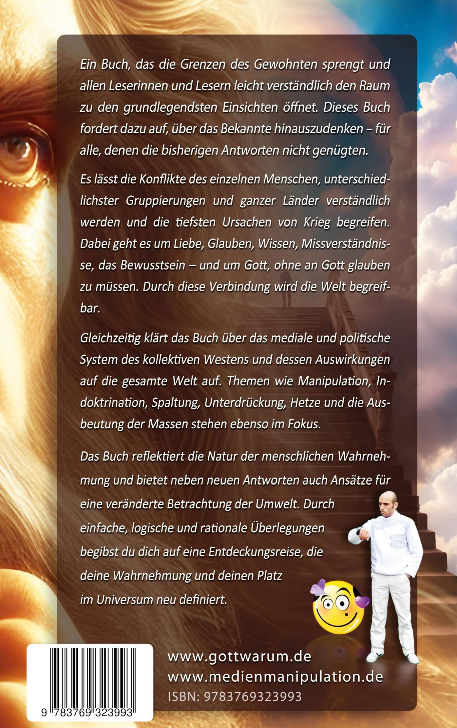 Rückseite: 9783769323993 | Gott warum? | Das Buch, das deine Welt verändert. Und dann unsere.