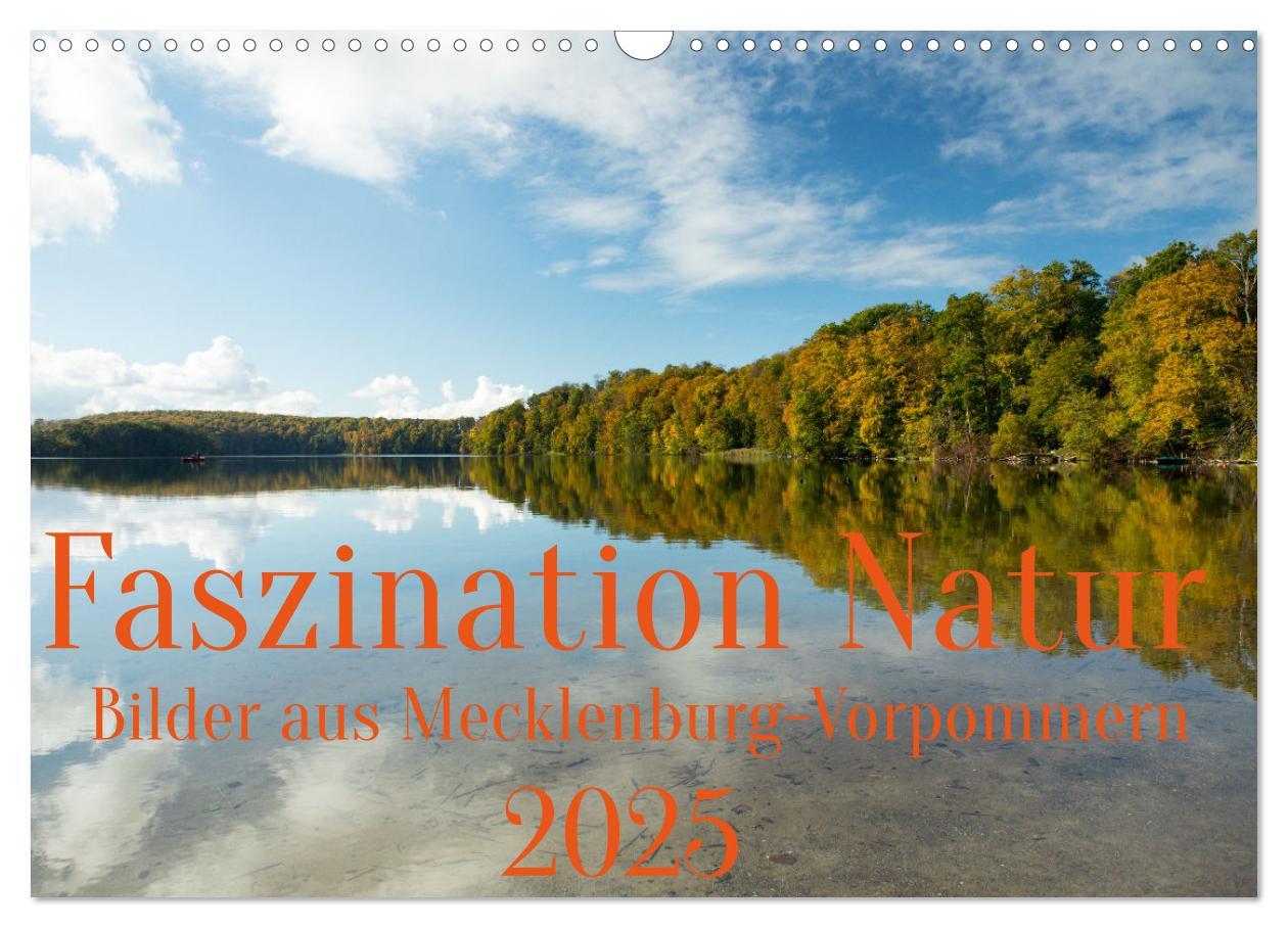 Cover: 9783435057702 | Faszination Natur - Bilder aus Mecklenburg-Vorpommern (Wandkalender...