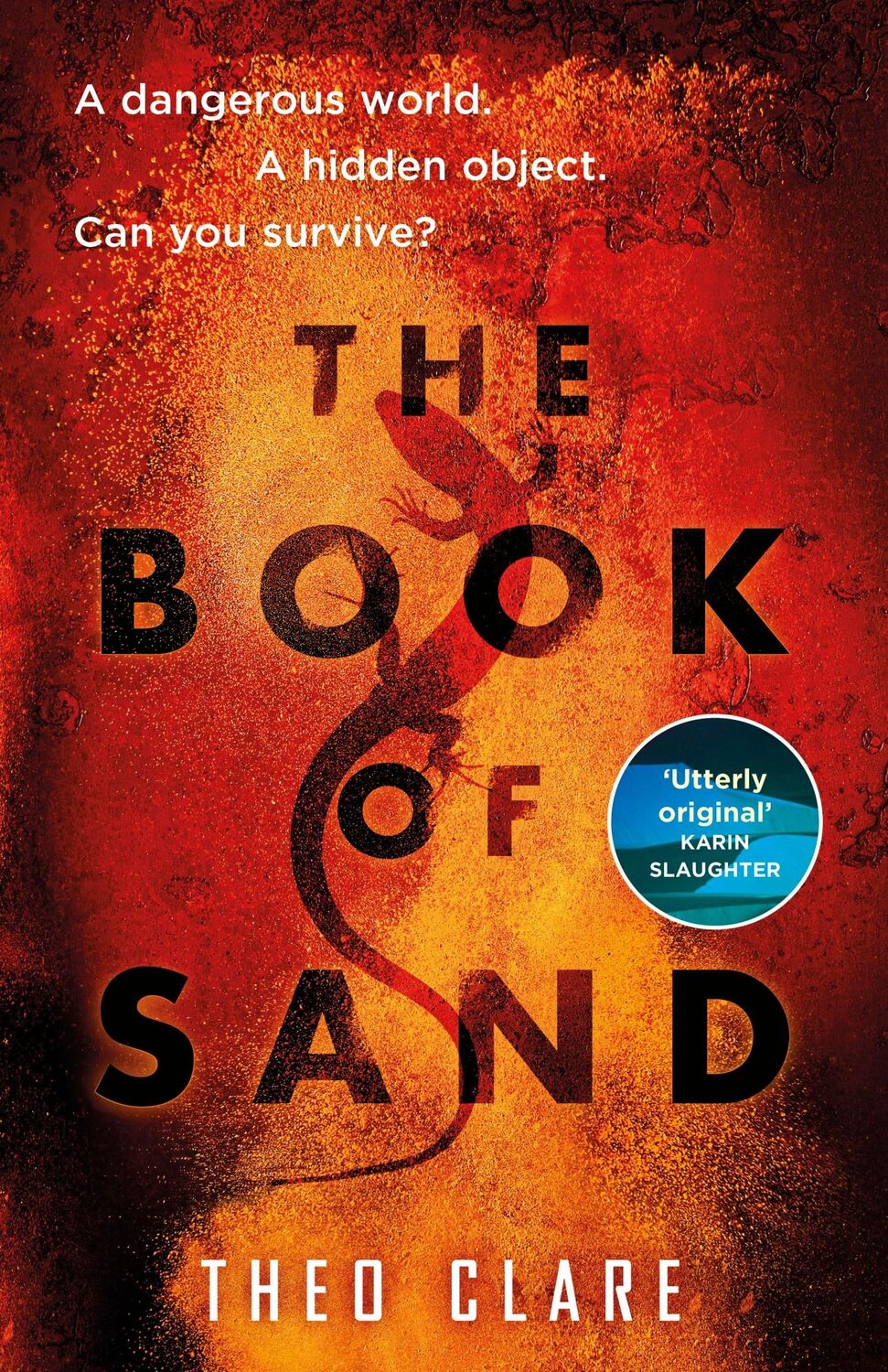 Cover: 9781529158014 | The Book of Sand | Theo Clare | Taschenbuch | B-format paperback