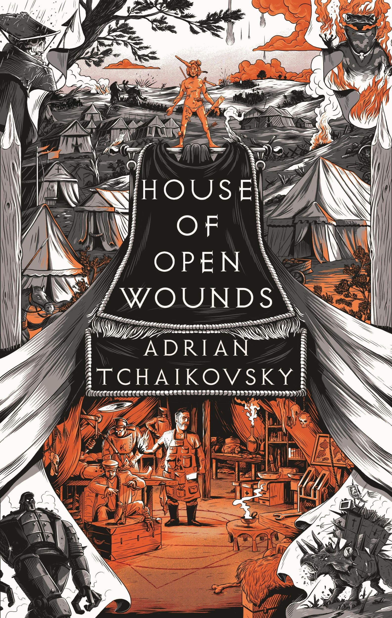 Autor: 9781035901388 | House of Open Wounds | Adrian Tchaikovsky | Buch | Englisch | 2024