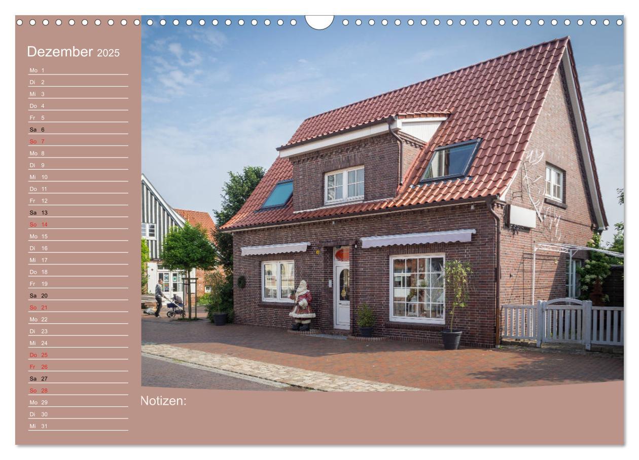 Bild: 9783435419456 | Hooksiel im Friesland (Wandkalender 2025 DIN A3 quer), CALVENDO...