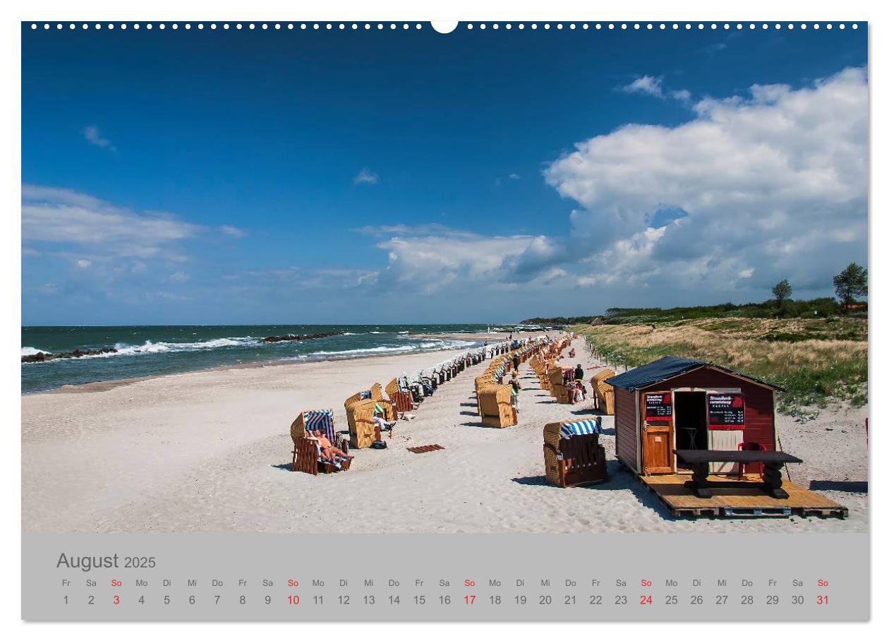 Bild: 9783435701469 | Ostsee, Fischland-Darß (Wandkalender 2025 DIN A2 quer), CALVENDO...