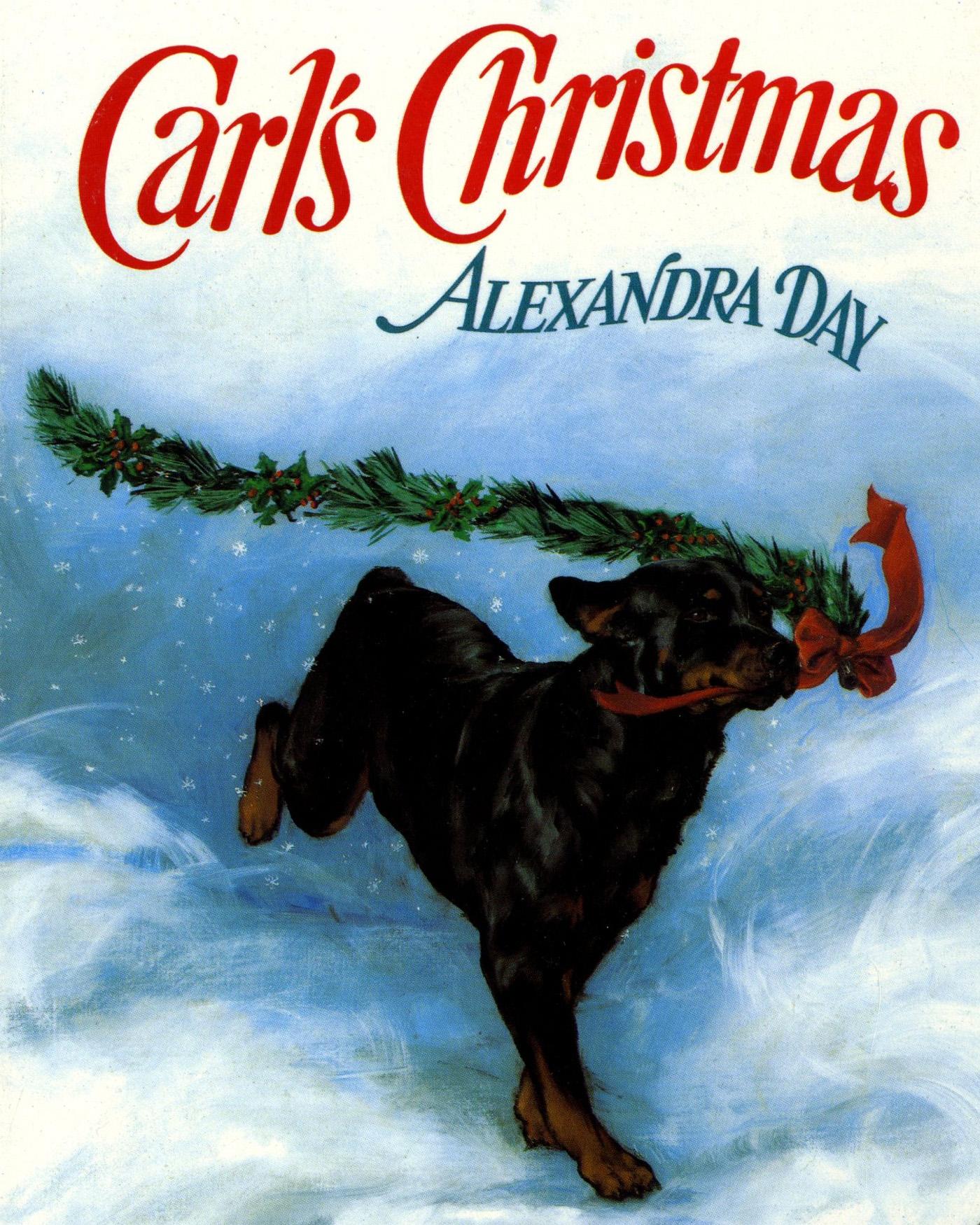 Cover: 9780374311025 | Carl's Christmas | Alexandra Day | Buch | Papp-Bilderbuch | Englisch