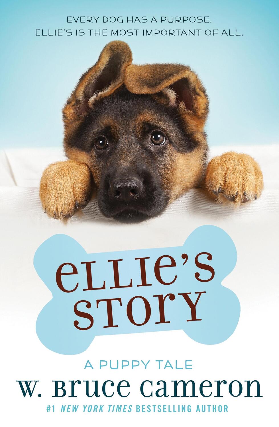 Cover: 9780765374707 | Ellie's Story: A Puppy Tale | W. Bruce Cameron | Taschenbuch | 2018