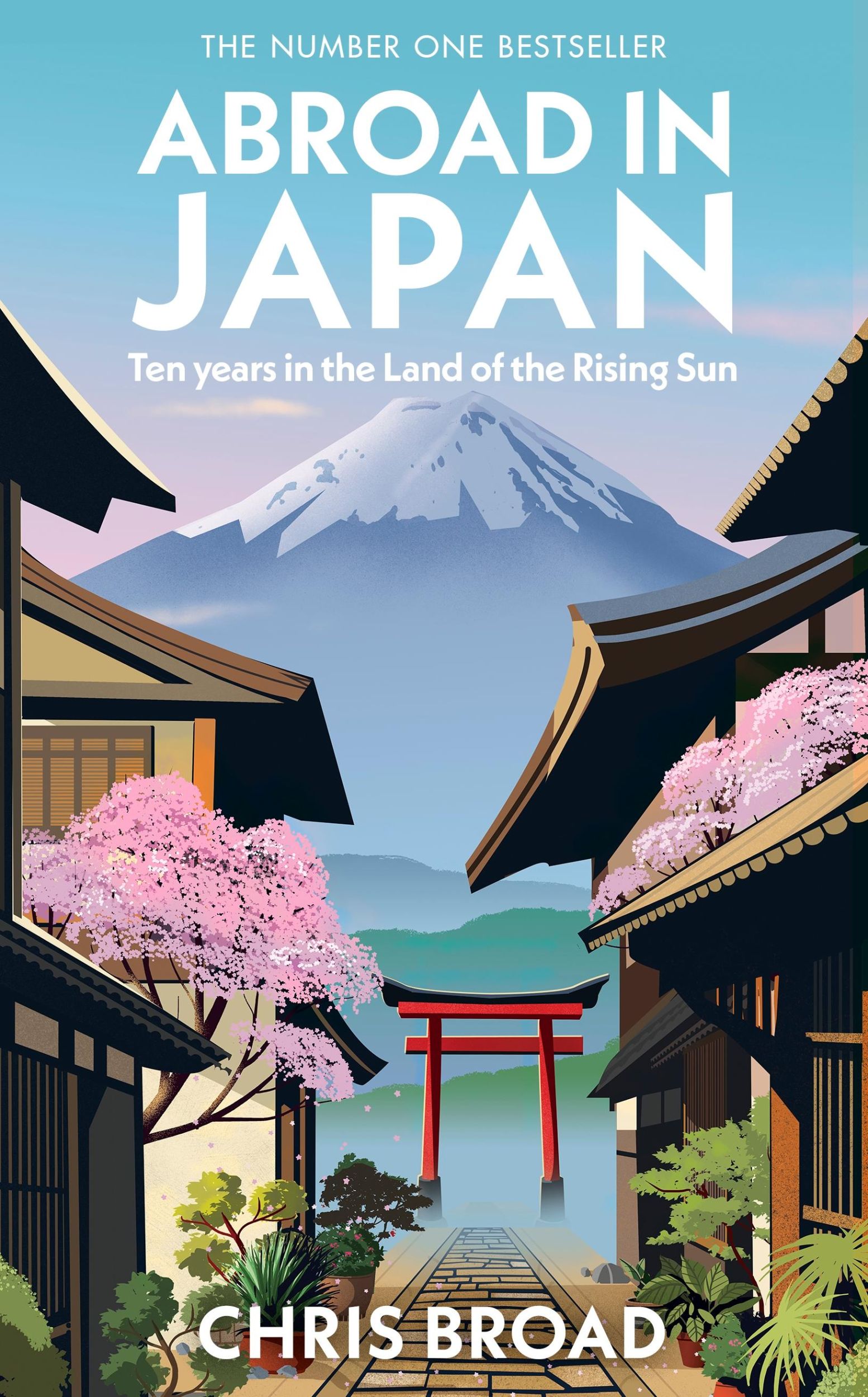 Cover: 9781787637078 | Abroad in Japan | Chris Broad | Buch | Englisch | 2023