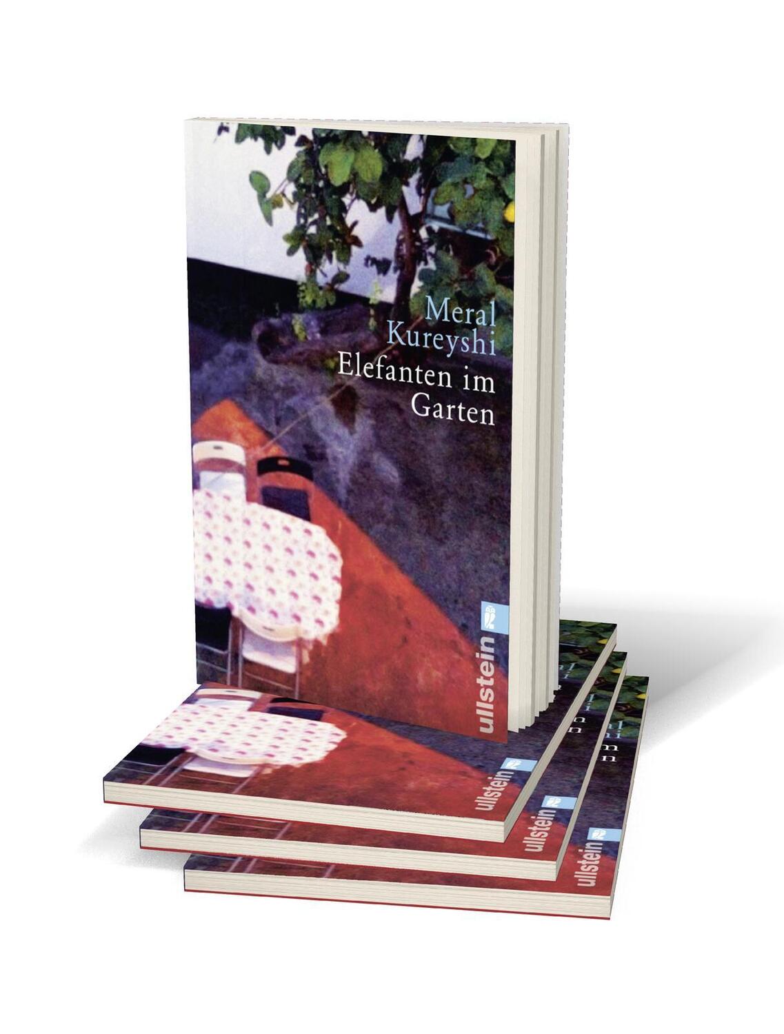 Bild: 9783548288499 | Elefanten im Garten | Roman | Meral Kureyshi | Taschenbuch | 144 S.