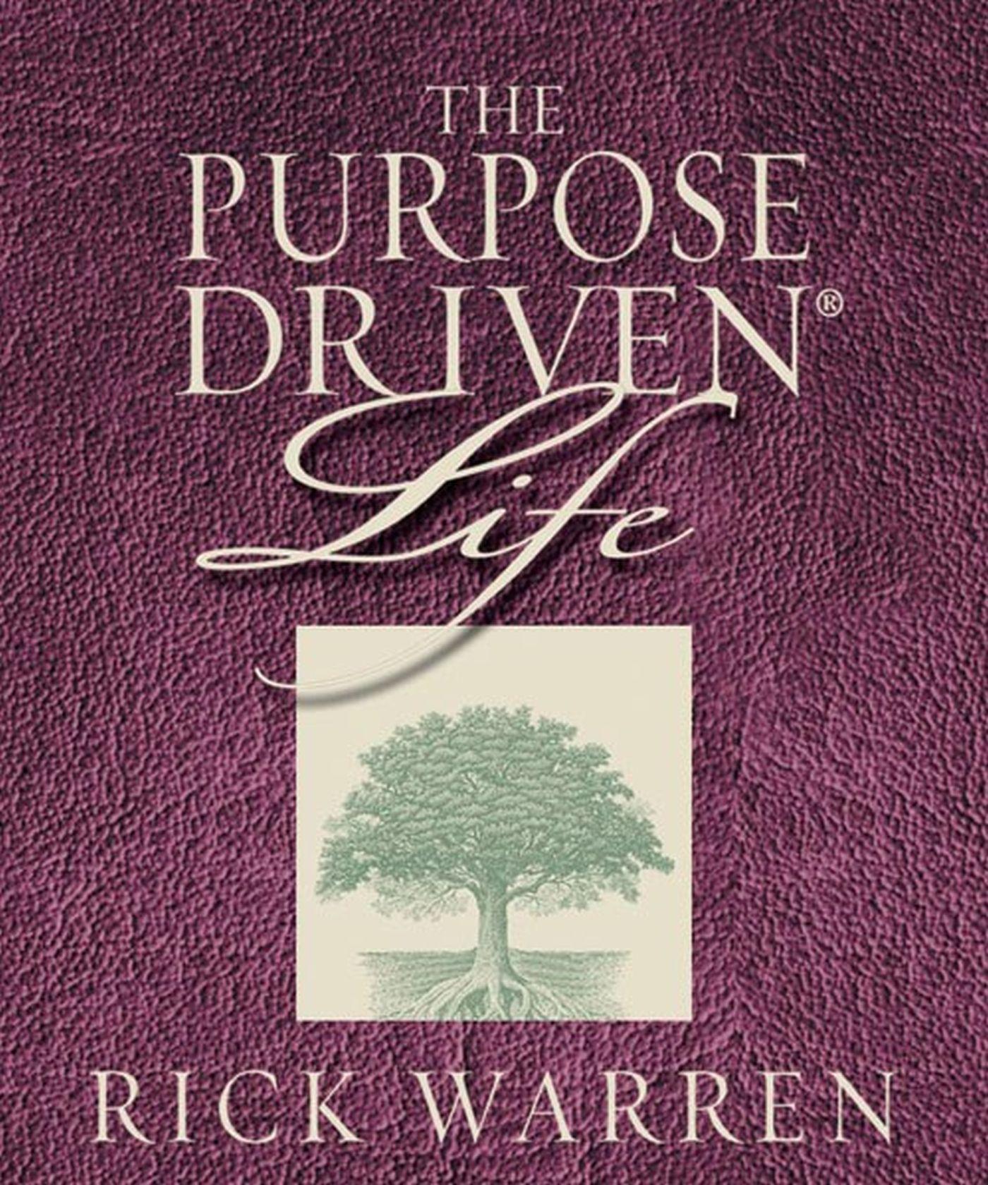 Cover: 9780762416844 | The Purpose Driven Life | What on Earth am I Here For? | Rick Warren