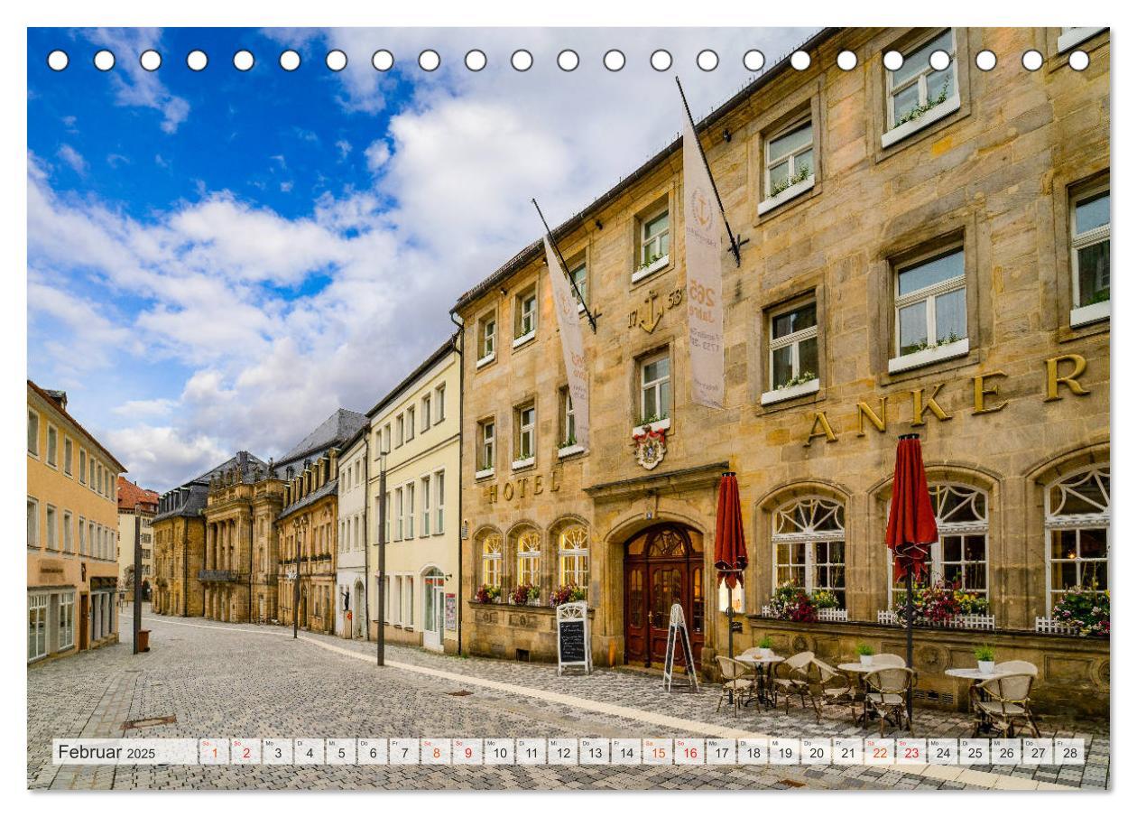 Bild: 9783435226955 | Bayreuth Impressionen (Tischkalender 2025 DIN A5 quer), CALVENDO...