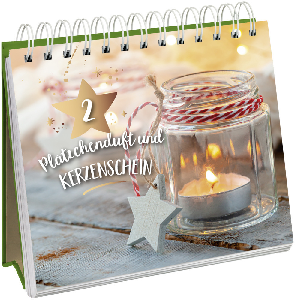 Bild: 9783848501113 | 24 besinnliche Adventsmomente | Groh Verlag | Kalender | Spiralbindung