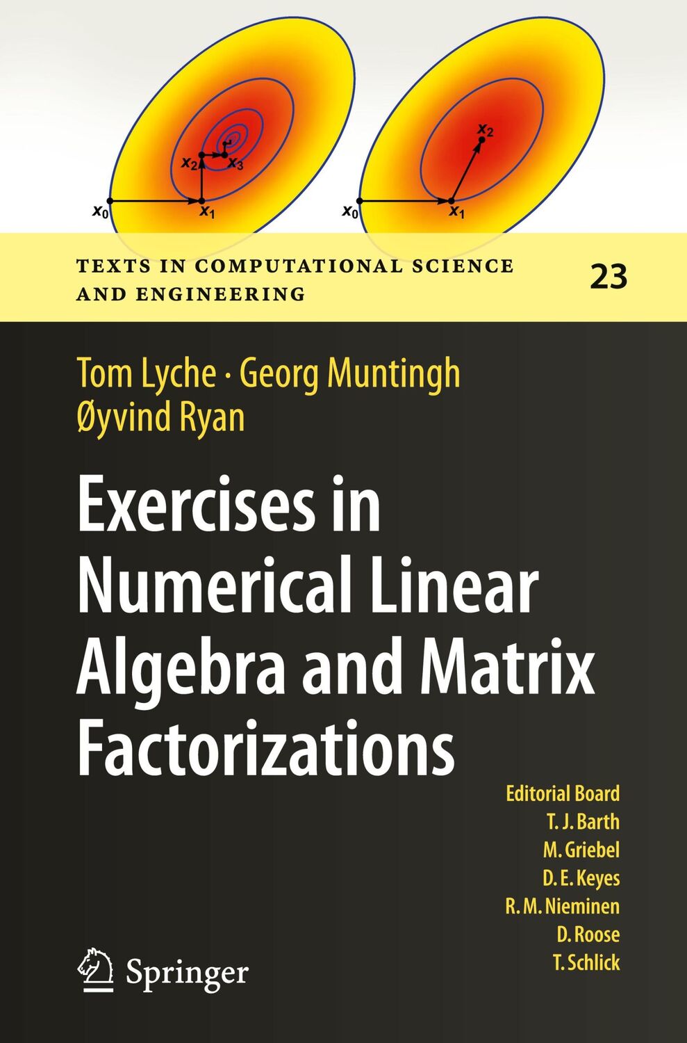 Cover: 9783030597887 | Exercises in Numerical Linear Algebra and Matrix Factorizations | Buch