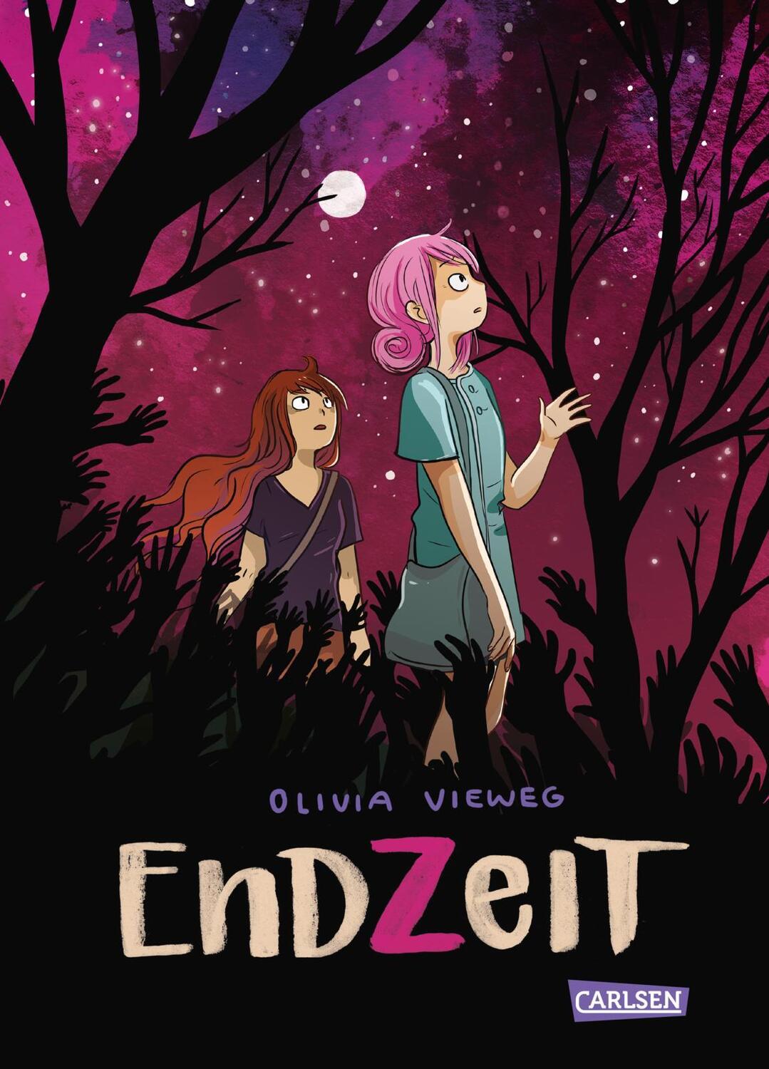 Cover: 9783551761699 | Endzeit | Graphic Novel | Olivia Vieweg | Taschenbuch | Carlsen Comics