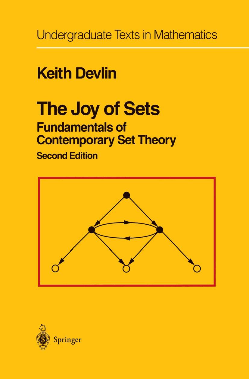 Cover: 9780387940946 | The Joy of Sets | Fundamentals of Contemporary Set Theory | Devlin | x