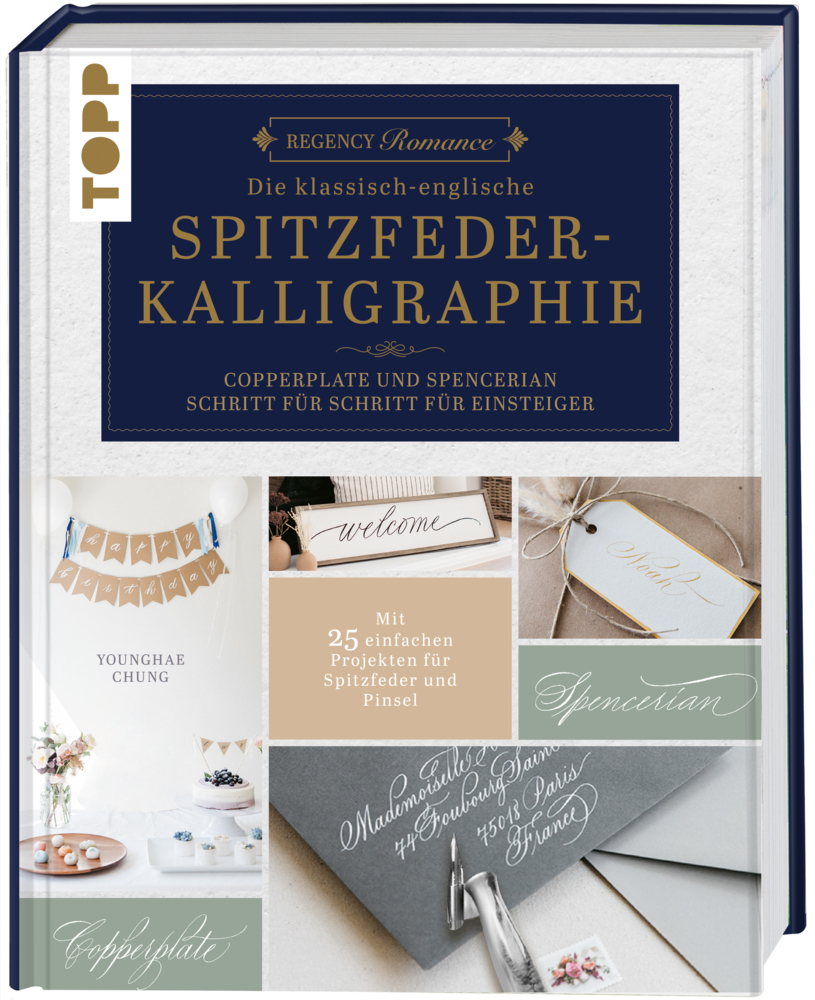 Cover: 9783735880024 | Regency Romance: Die klassisch-englische Spitzfeder-Kalligraphie