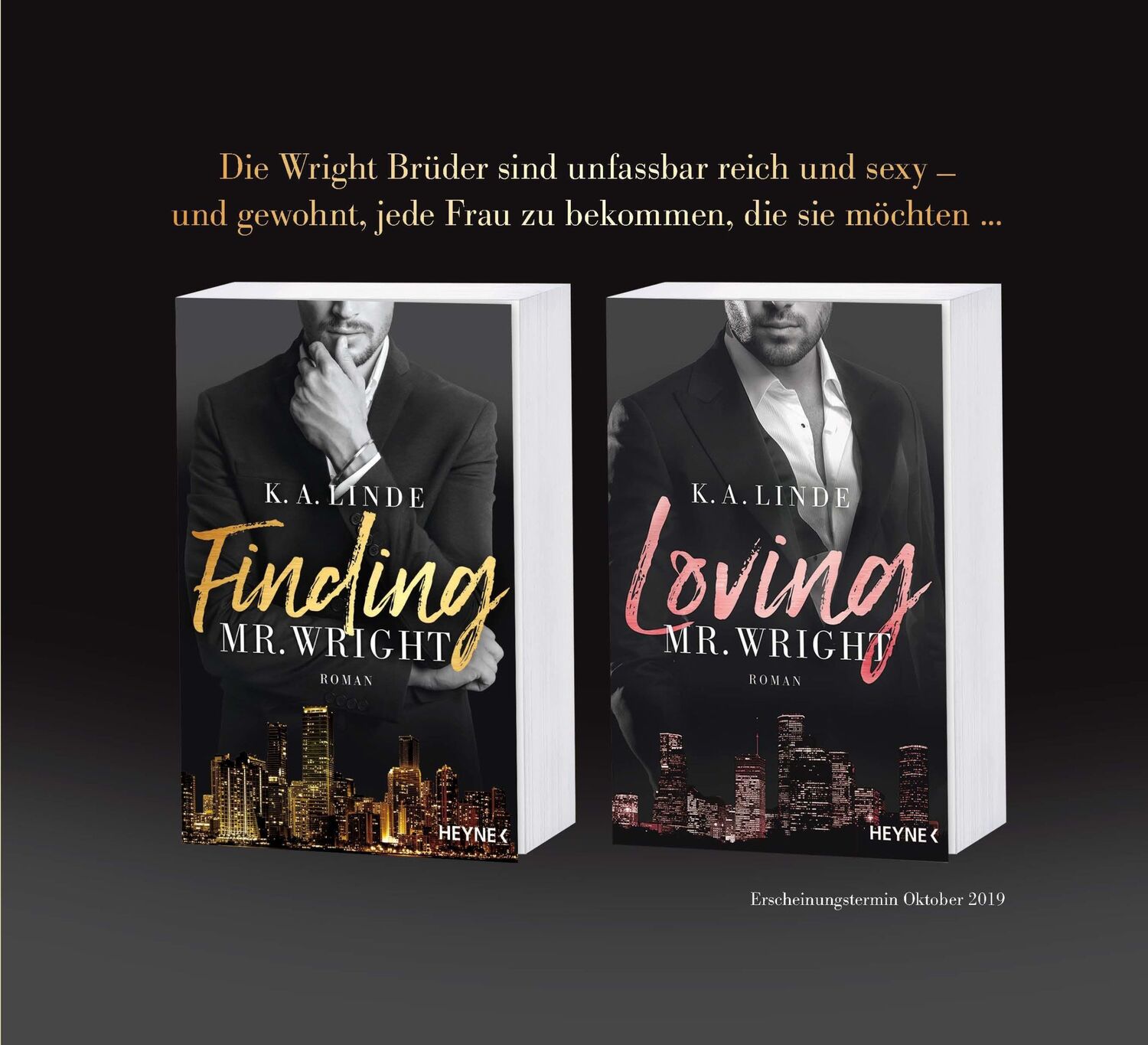 Bild: 9783453545946 | Finding Mr. Wright | K. A. Linde | Taschenbuch | 368 S. | Deutsch