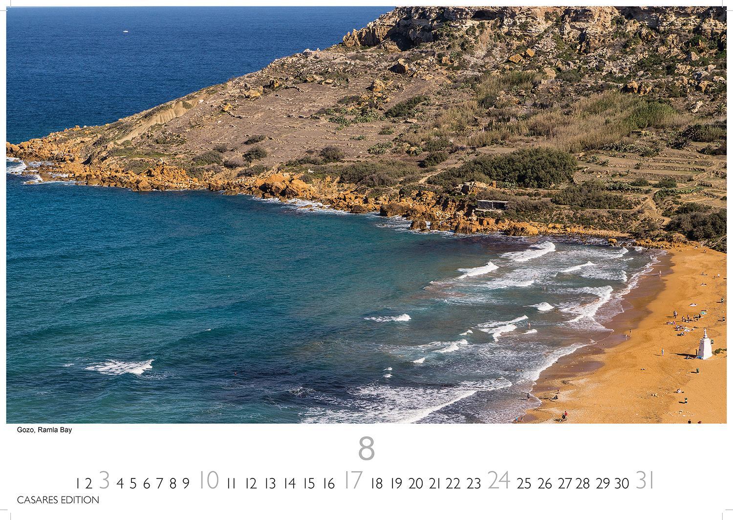 Bild: 9781835240748 | Malta 2025 L 35x50cm | H. W. Schawe | Kalender | 14 S. | Deutsch