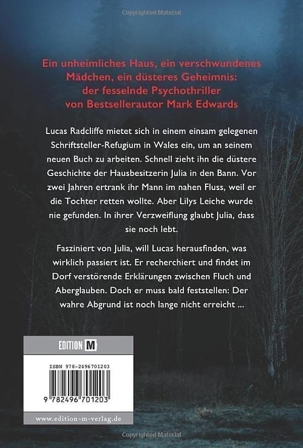 Rückseite: 9782496701203 | Heimgesucht | Mark Edwards | Taschenbuch | Paperback | 400 S. | 2020