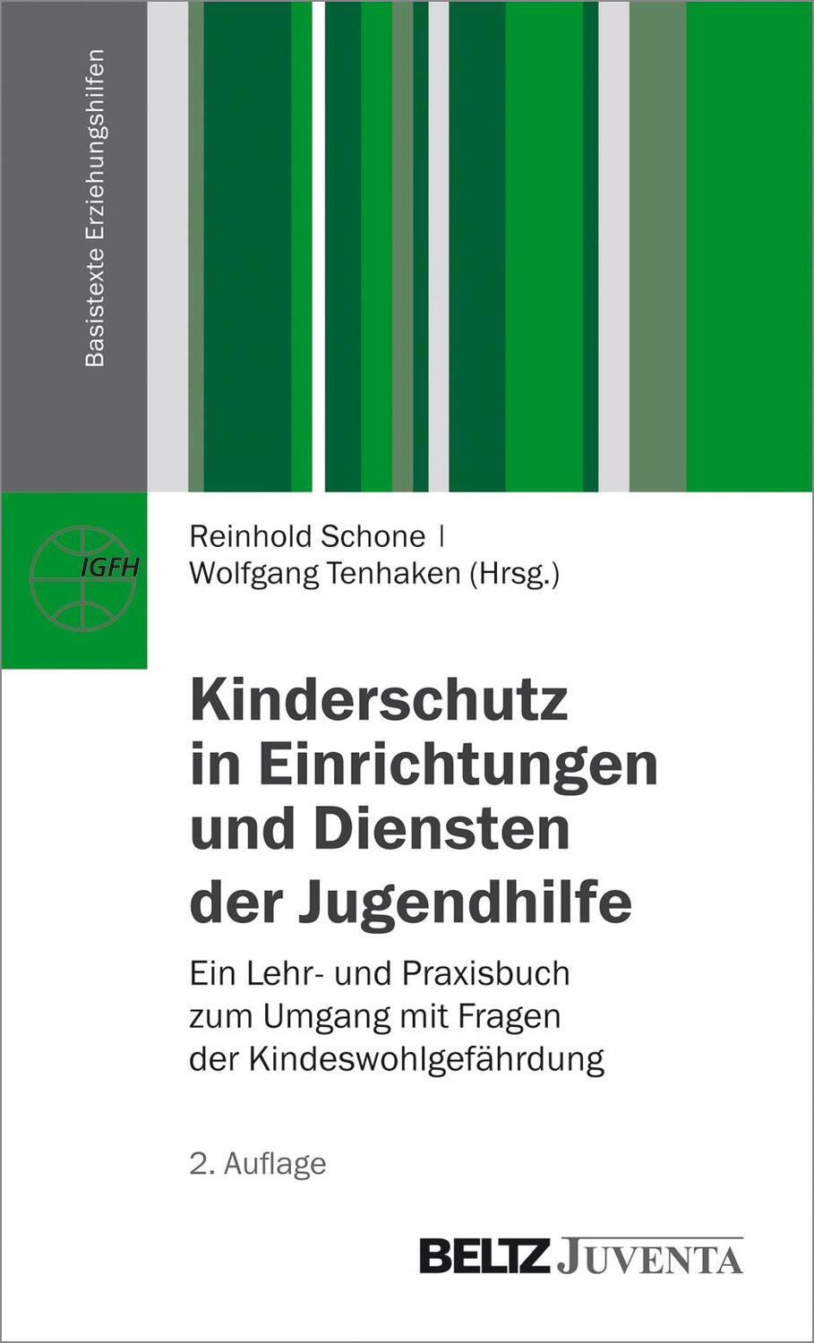 Cover: 9783779926887 | Kinderschutz in Einrichtungen und Diensten der Jugendhilfe | Buch