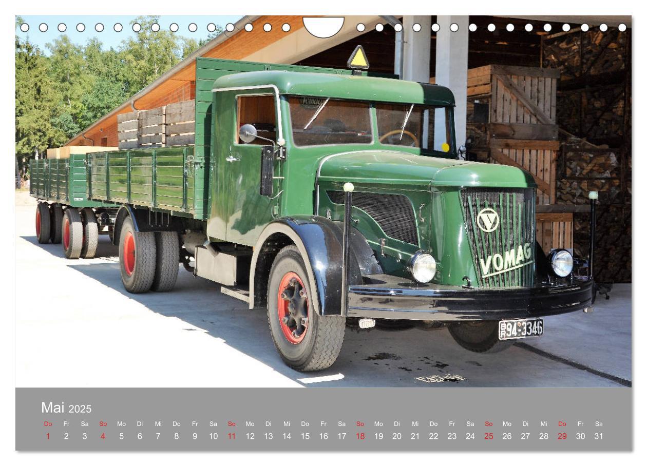 Bild: 9783435283514 | Oldtimer - L K W (Wandkalender 2025 DIN A4 quer), CALVENDO...