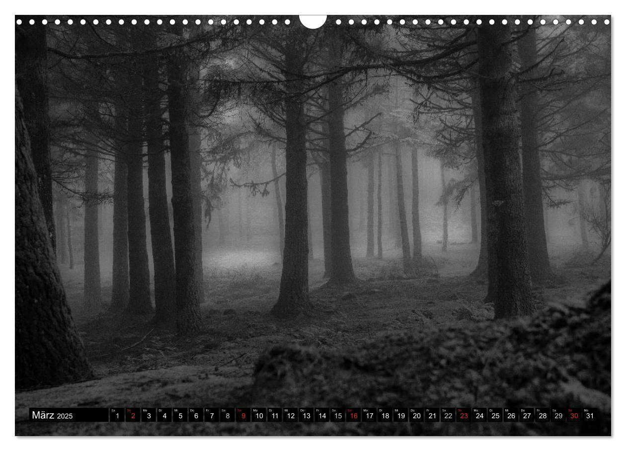 Bild: 9783435786220 | Stille Momente in Schwarz-Weiss (Wandkalender 2025 DIN A3 quer),...