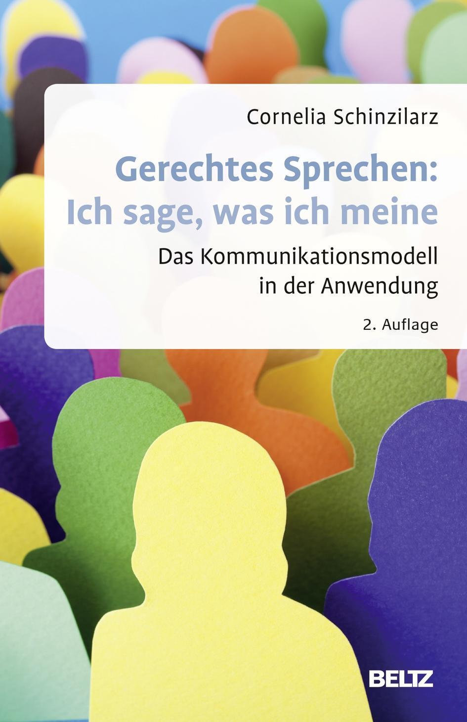 Cover: 9783407365835 | Gerechtes Sprechen: Ich sage, was ich meine | Cornelia Schinzilarz