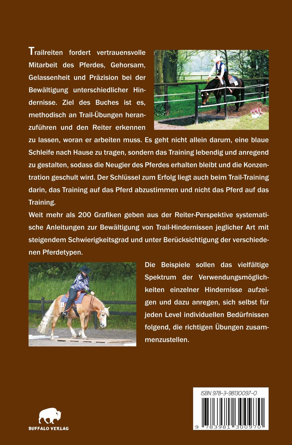 Rückseite: 9783981300970 | Trail-Training | Vom Playday bis zur Meisterschaft | Ute Tietje | Buch