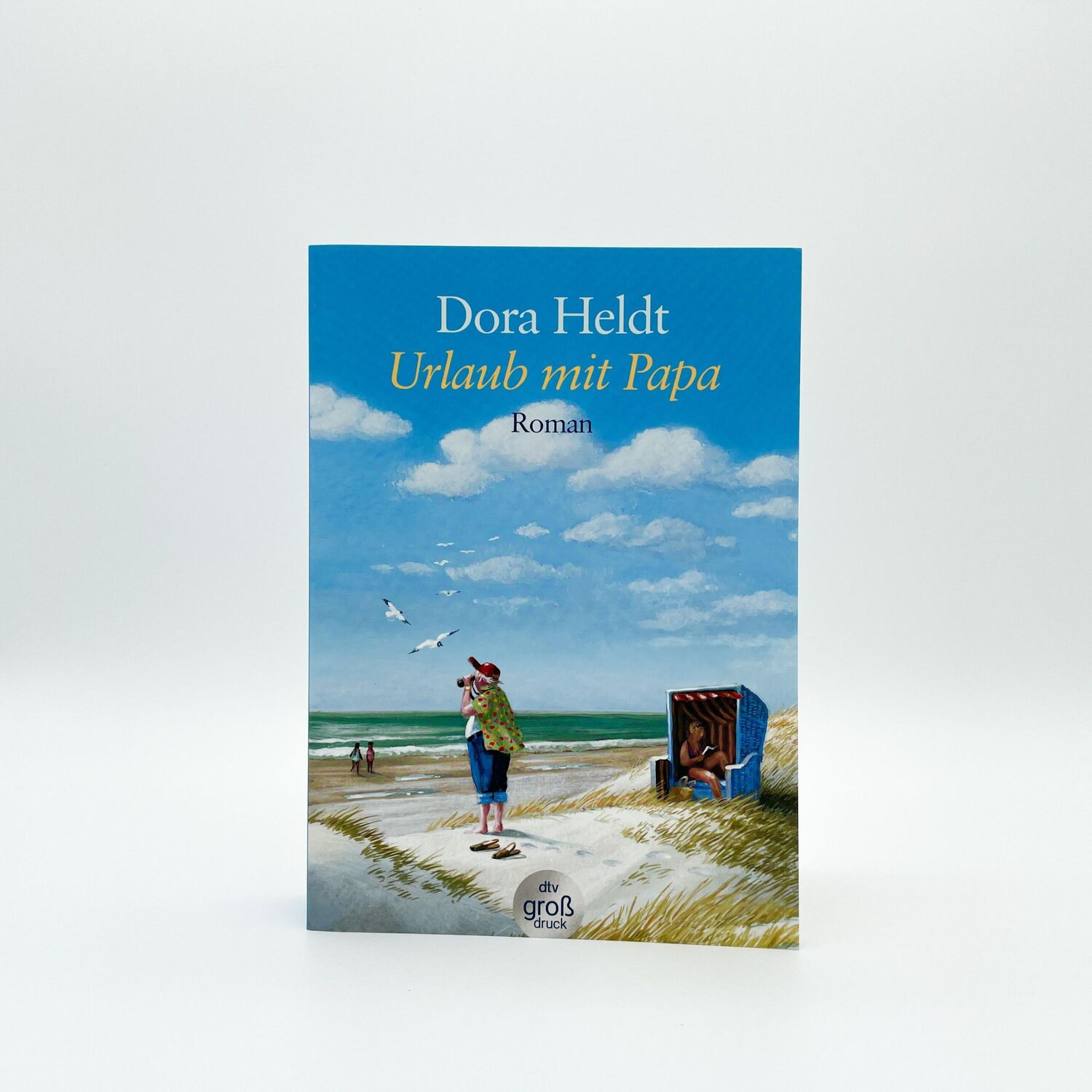 Bild: 9783423253031 | Urlaub mit Papa | Dora Heldt | Taschenbuch | dtv- Großdruck | 525 S.