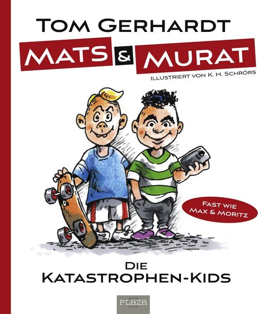 Cover: 9783958439467 | Mats und Murat, m. Audio-CD | Tom Gerhardt | Buch | 32 S. | Deutsch