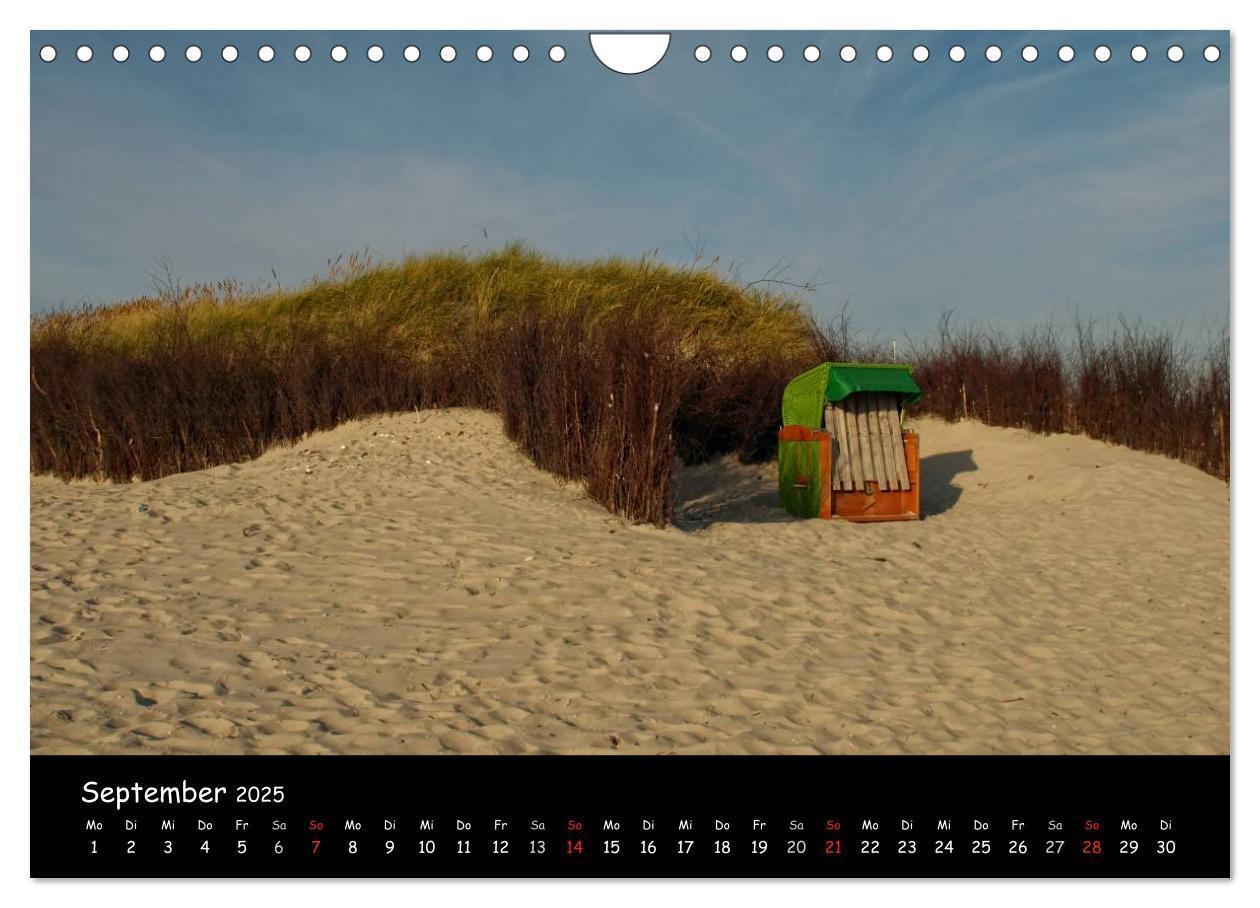 Bild: 9783435793488 | Helgoland und die Düne (Wandkalender 2025 DIN A4 quer), CALVENDO...