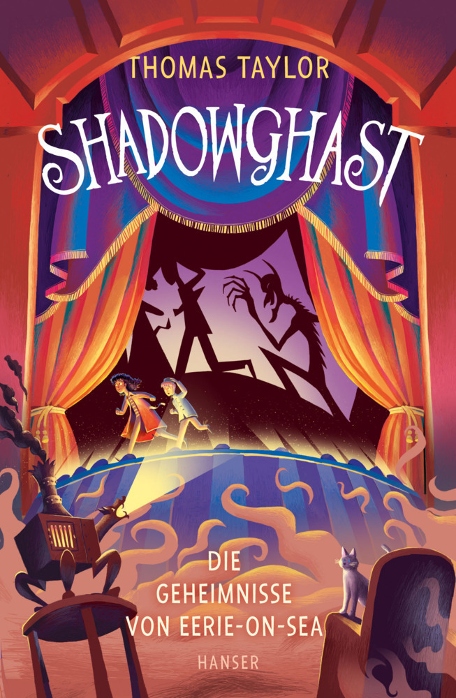 Cover: 9783446274273 | Shadowghast - Die Geheimnisse von Eerie-on-Sea | Thomas Taylor | Buch