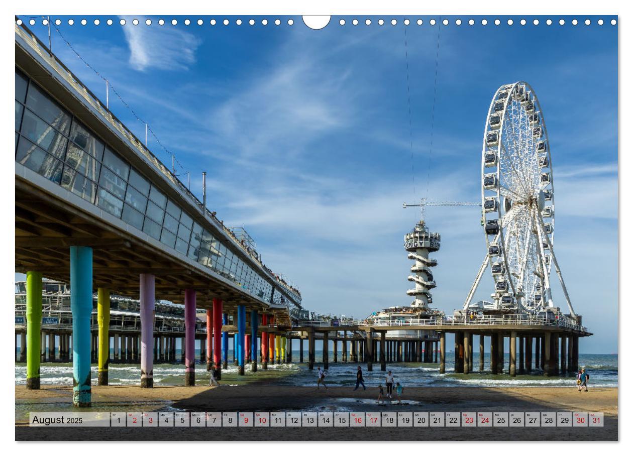 Bild: 9783383849367 | Den Haag - königliche Stadt am Meer (Wandkalender 2025 DIN A3...