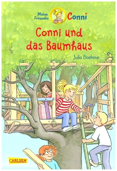 Cover: 9783551556257 | Conni Erzählbände 35: Conni und das Baumhaus | Julia Boehme | Buch