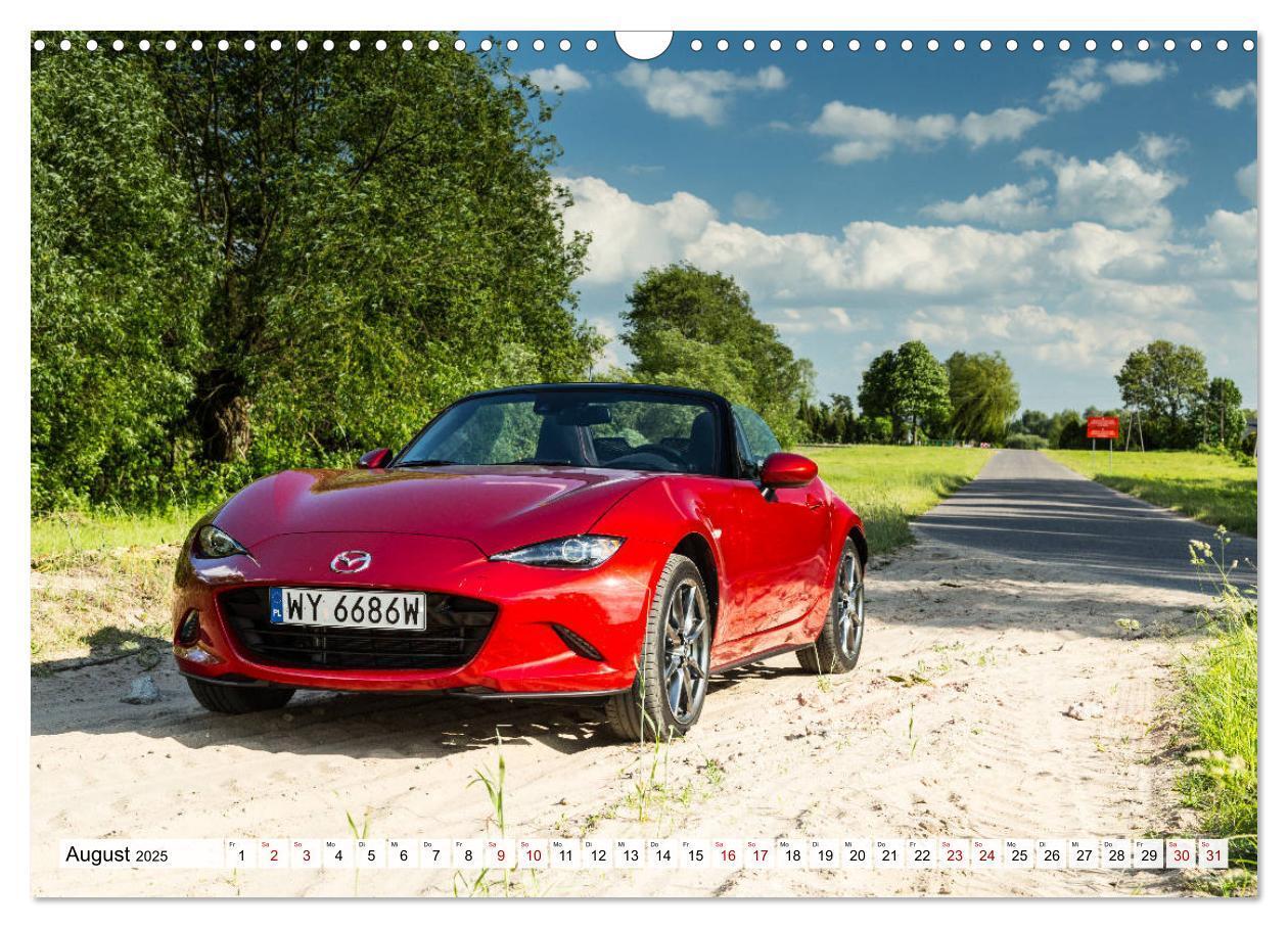 Bild: 9783435196760 | Ich liebe Miata (Wandkalender 2025 DIN A3 quer), CALVENDO...