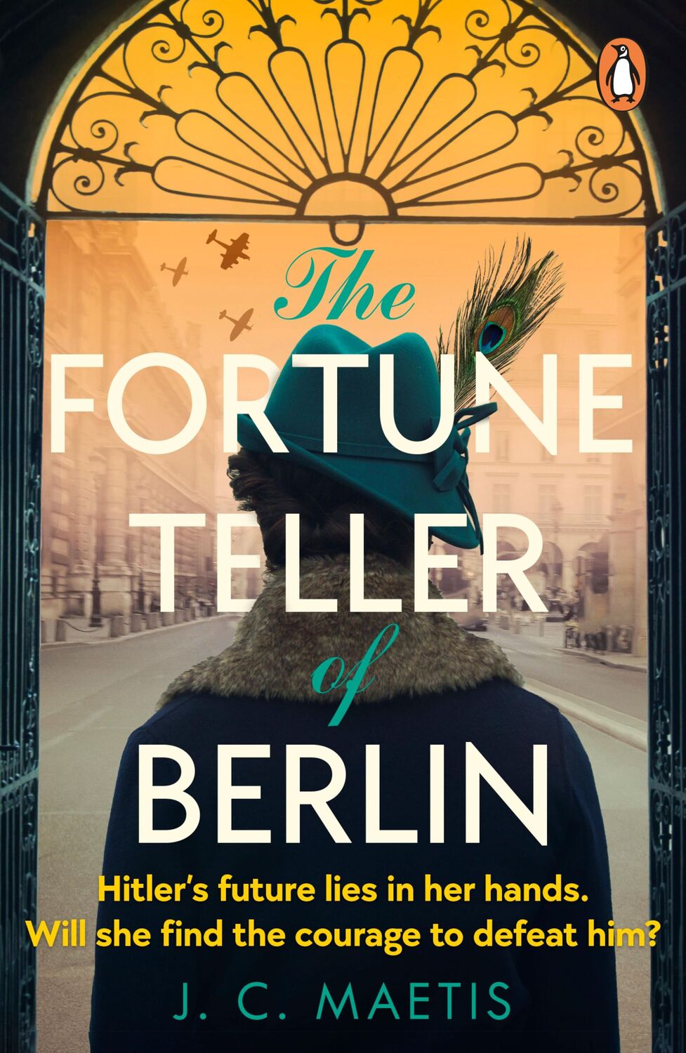 Cover: 9780241998908 | The Fortune Teller of Berlin | J. C. Maetis | Taschenbuch | 400 S.