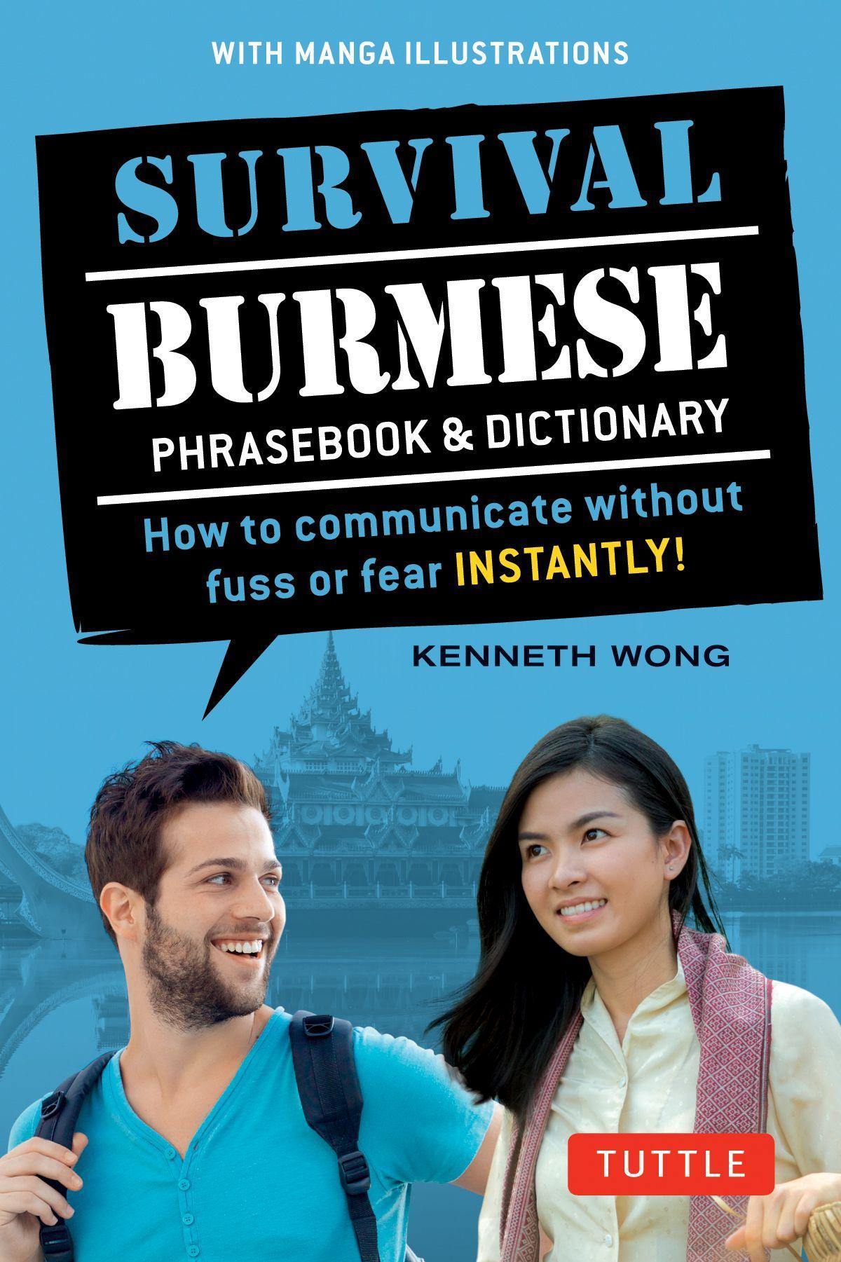 Cover: 9780804848435 | Survival Burmese Phrasebook &amp; Dictionary | Kenneth Wong | Taschenbuch