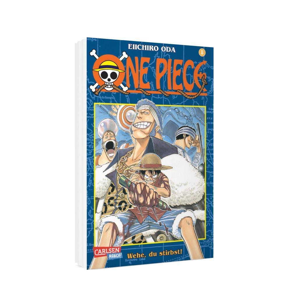 Bild: 9783551745880 | One Piece 08. Wehe, du stirbst! | Eiichiro Oda | Taschenbuch | 192 S.