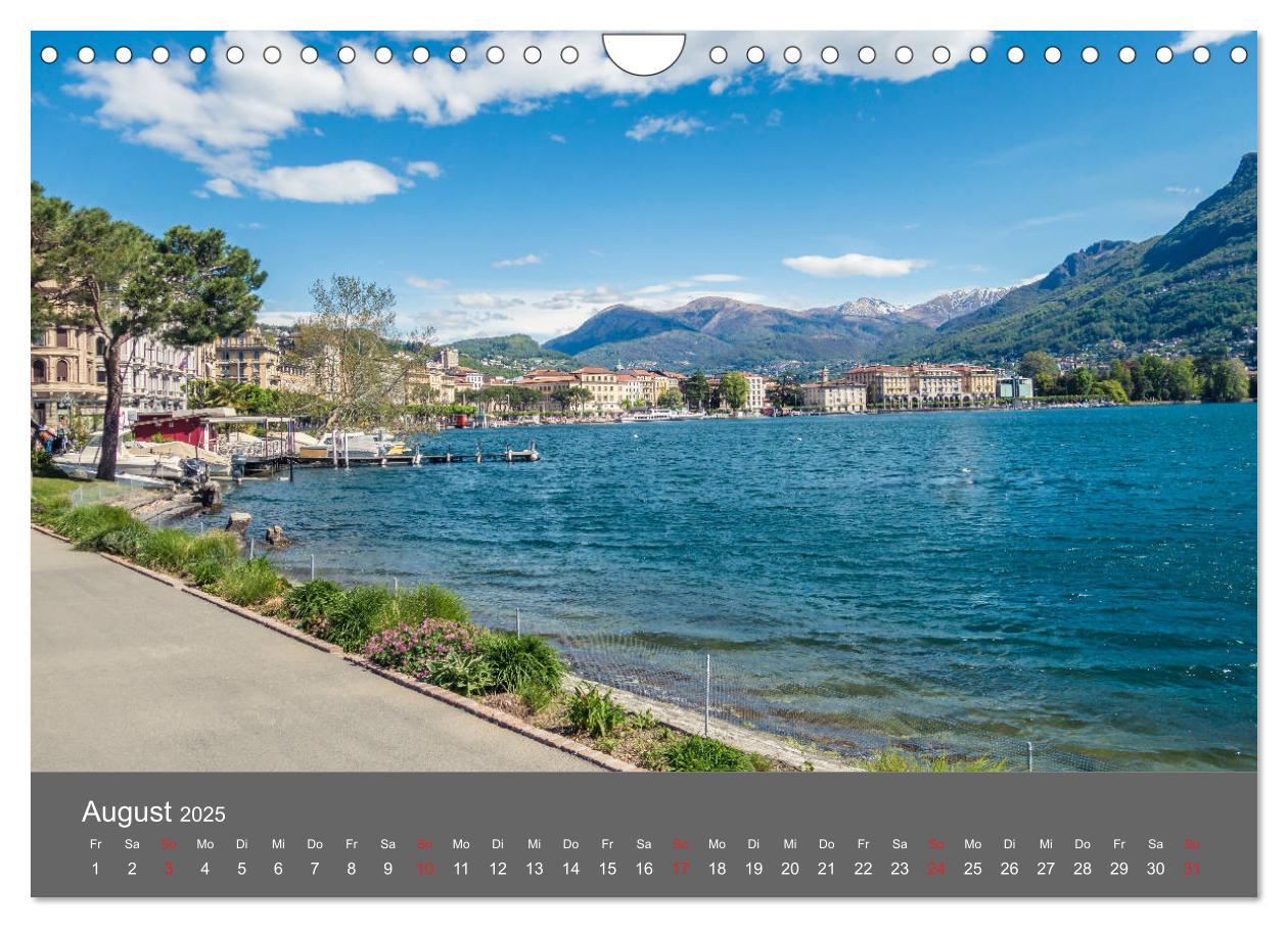 Bild: 9783435234202 | Tessin, zwischen Lago Maggiore und Lugano (Wandkalender 2025 DIN A4...