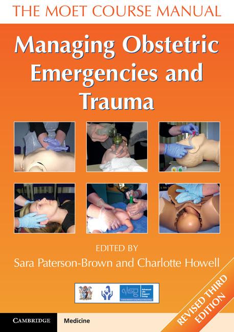 Cover: 9781316611296 | Managing Obstetric Emergencies and Trauma | Paterson-Brown (u. a.)