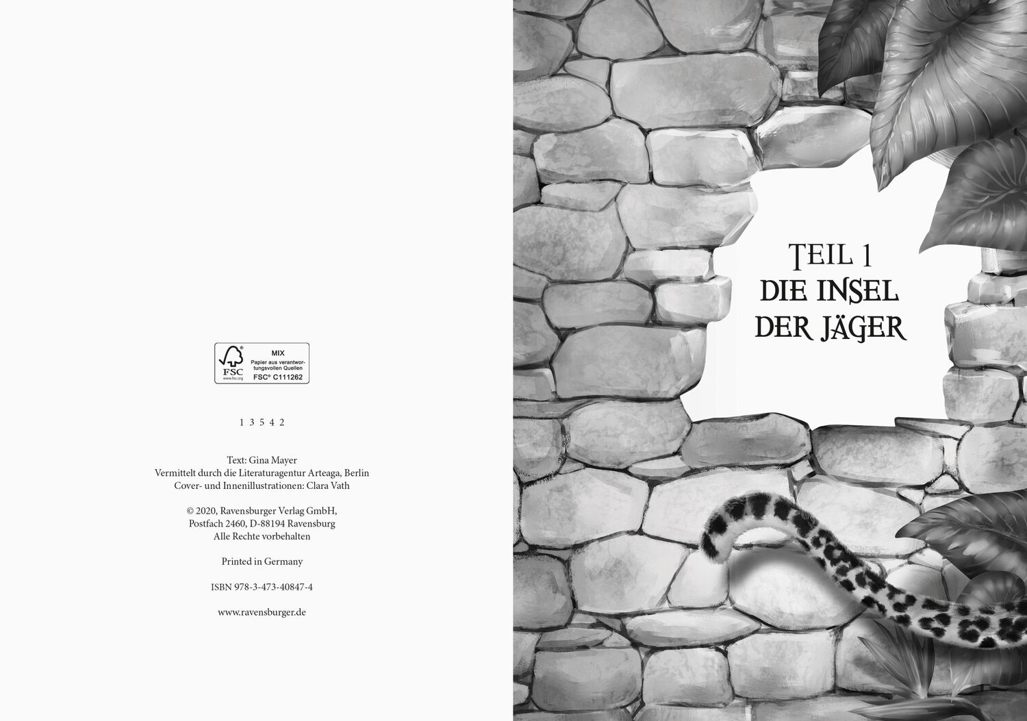 Bild: 9783473408474 | Internat der bösen Tiere, Band 2: Die Falle | Gina Mayer | Buch | 2020