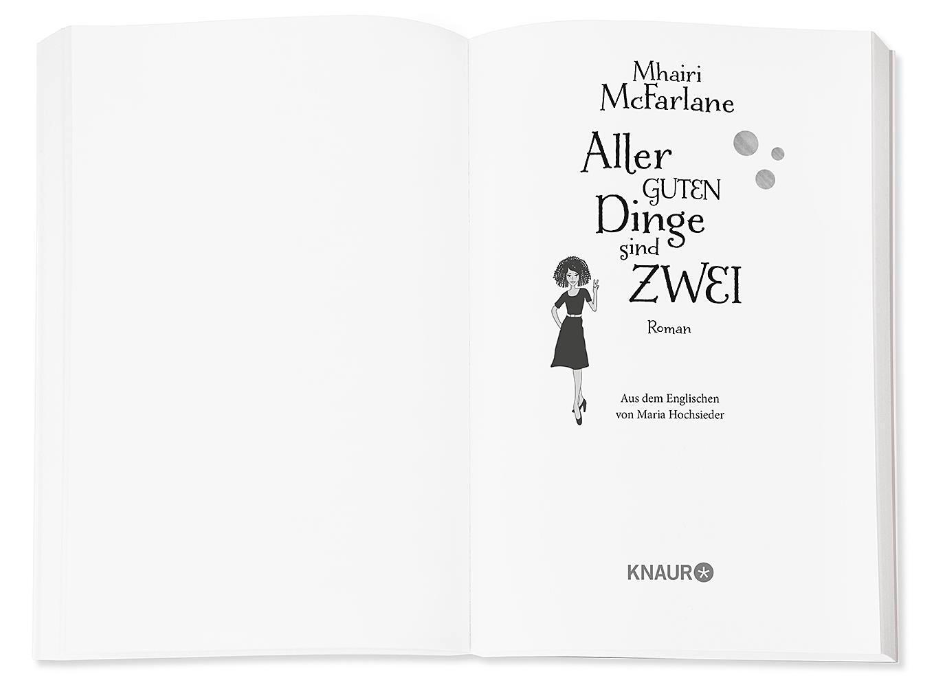 Bild: 9783426522707 | Aller guten Dinge sind zwei | Roman | Mhairi McFarlane | Taschenbuch