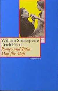 Cover: 9783803123558 | Romeo und Julia / Maß für Maß | William Shakespeare | Taschenbuch