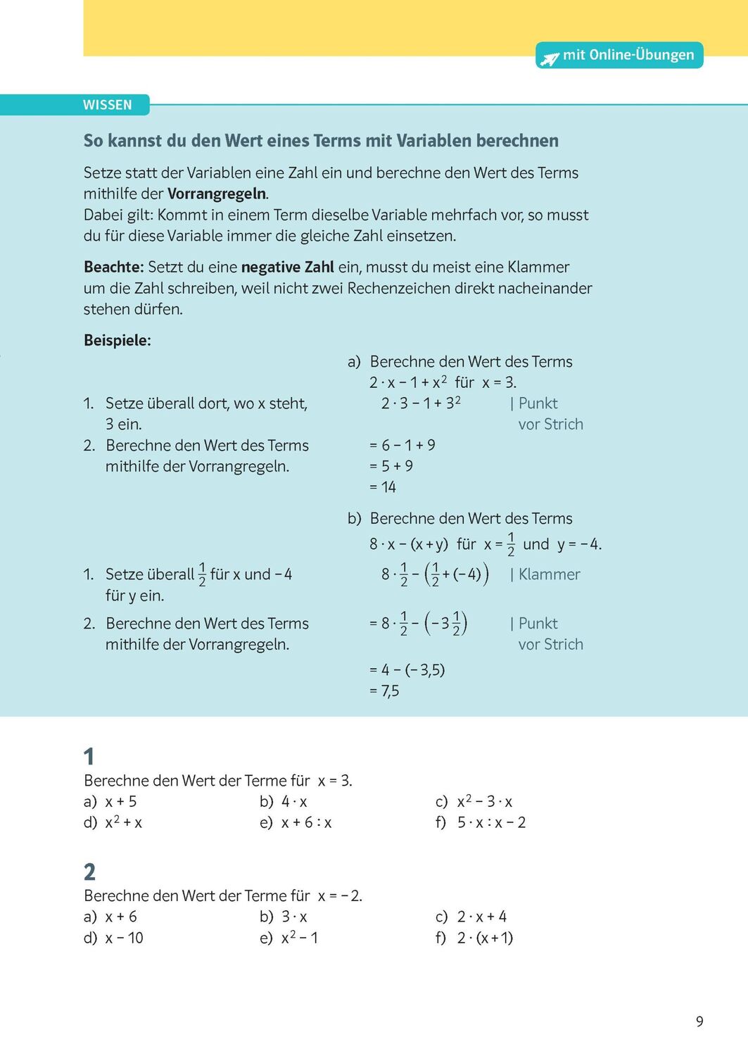 Bild: 9783129275825 | Klett KomplettTrainer Gymnasium Mathematik 8. Klasse | Taschenbuch